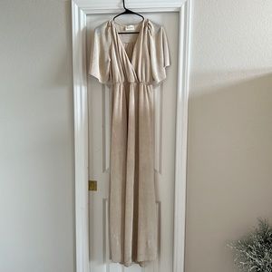 Bella Ella Gold Maxi